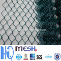 Galvanized Chain Link Fence( Diamond Wire Mesh), PVC Coated Chain Link Fence